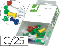 25 señalizador de planos Q-Connect colores surtidos